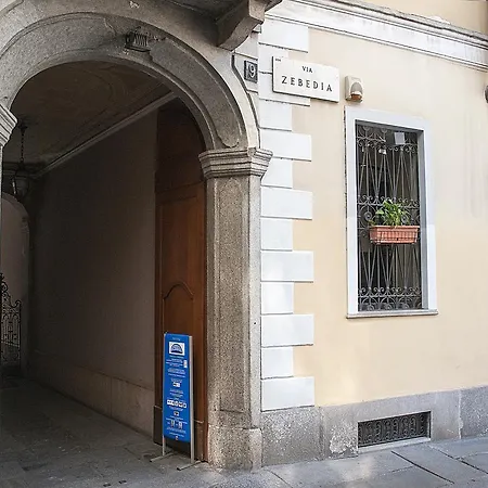 Easyhomes - Missori Zebedia Milán